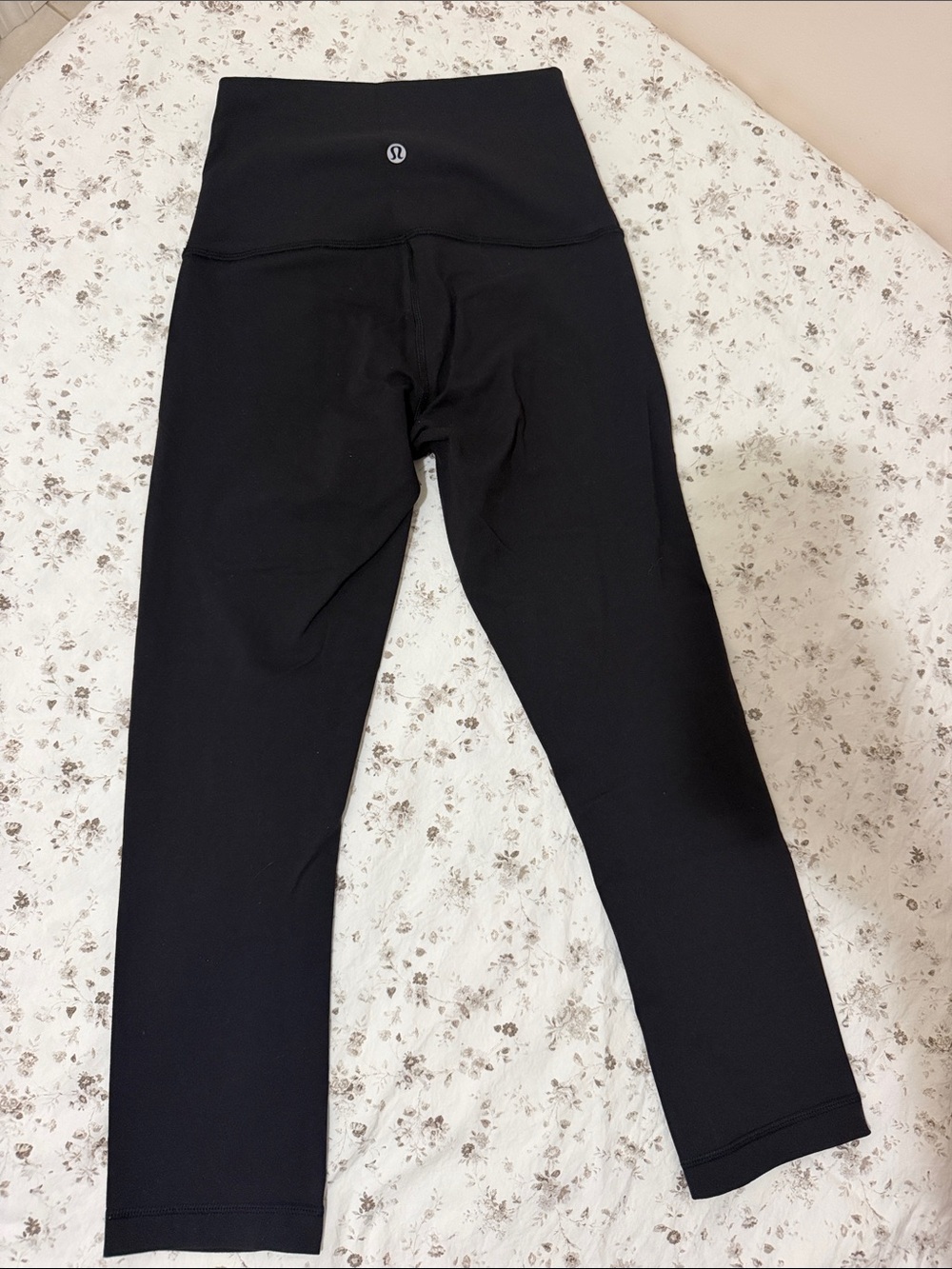 lululemon athletica Black Kids High-Waist Yoga Leggings
